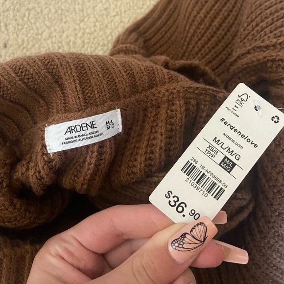 🔸 Ardene 🔸 oversized cowl neck sweater - Picture 5 of 8